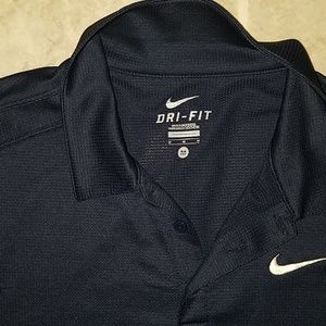 Nike Shirts - Nike Navy Polo Nike Shirts - Nike Navy Polo